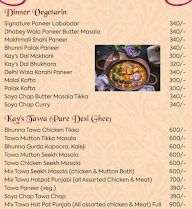 Kababz & Grill Since 1965 menu 5