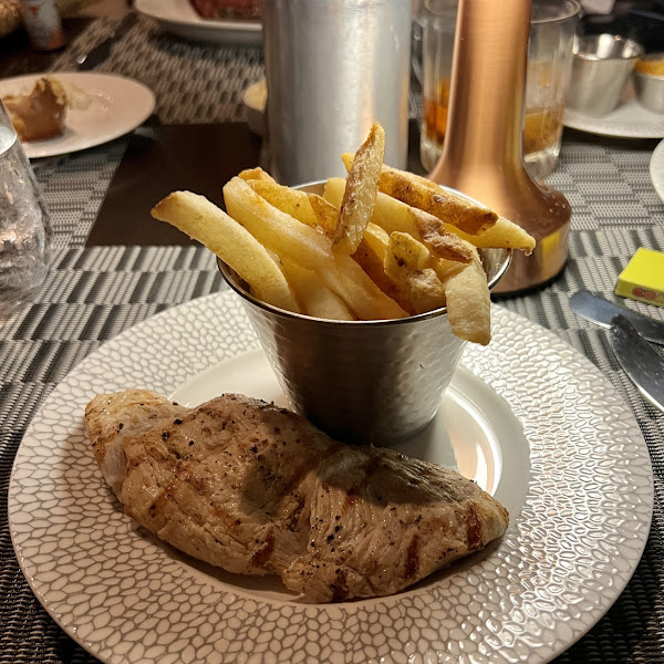 Children's Chickens Tender with French Fries