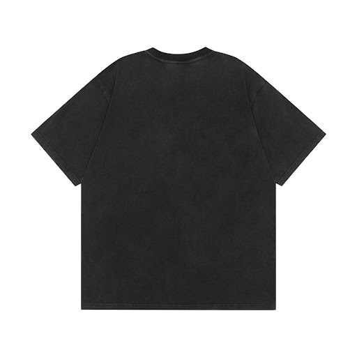 Title 15, Letter Print Distressed Wash Short Sleeve T-Shi...
