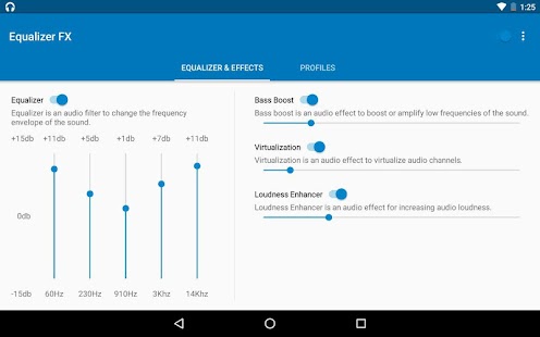   Equalizer FX- screenshot thumbnail   