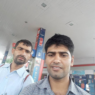 SACHIN KUMAR at Hindustan Petroleum, Loni Road,  photos