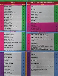 A1 Food Adda menu 2