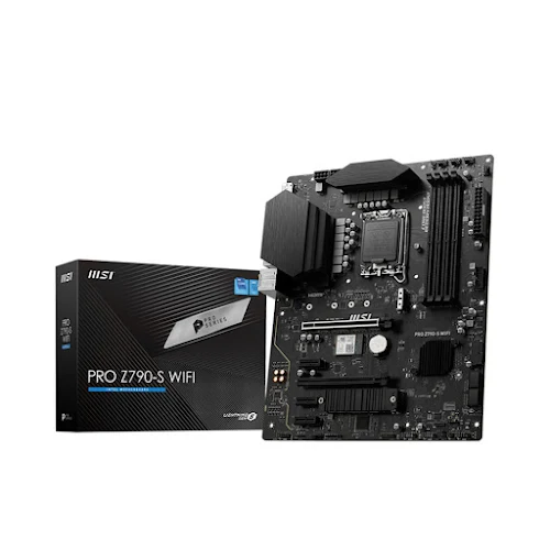 Bo mạch chính/ Mainboard MSI PRO Z790-S WIFI (911-7D88-001)