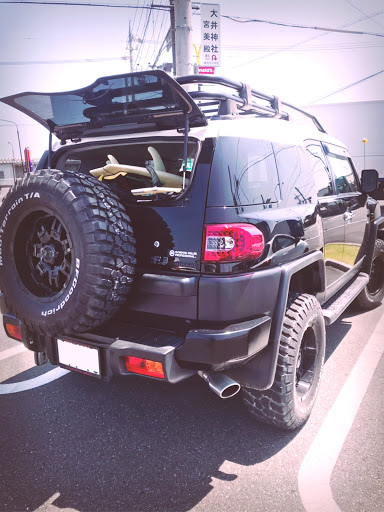 Fjクルーザー の愛車紹介 サーフィン 車有効活用に関するカスタム メンテナンスの投稿画像 車のカスタム情報はcartune