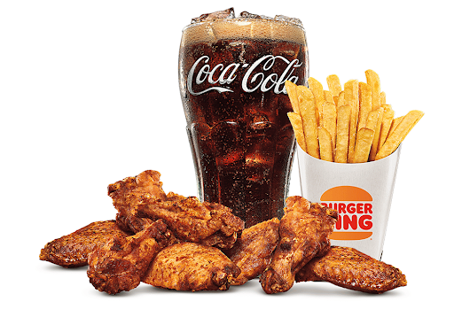 9 Chicken Wings Meal-Burger King Qendër-Tirana-Baboon Delivery