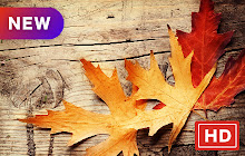 Maple Leaf New Tab Page HD Wallpapers Themes small promo image