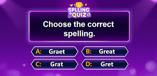 Spelling Quiz - Word Trivia