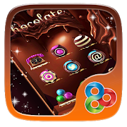 Chocolate Sweets Launcher Theme 4.177.100.6 Icon