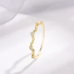 Zircon Ring