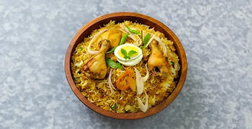 Chicken Egg Biryani