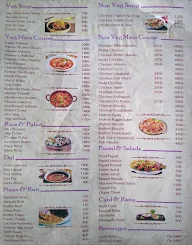 Royal Spice menu 4