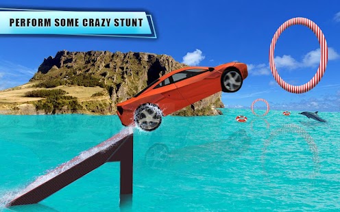 cara memainkan Water Car Surfer Driving: Floating Car Racing Game di komputer