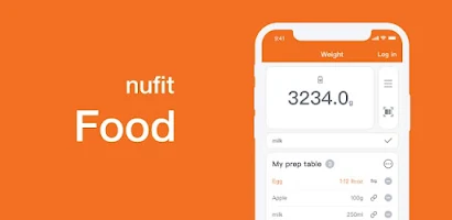 Kitchen Scales – Recipe and Nutrition Tracker App – Nufit Food