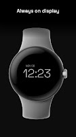 KZ01 - Digital Watch face Screenshot 6 of 6