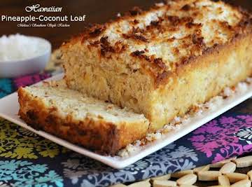 Hawaiian Pineapple-Coconut Loaf