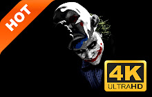 The Joker pop villain HD new tab page theme small promo image