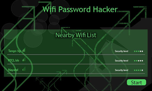 Wifi Password Hacker Prank