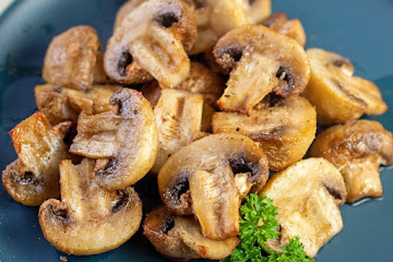 Air Fryer Mushrooms