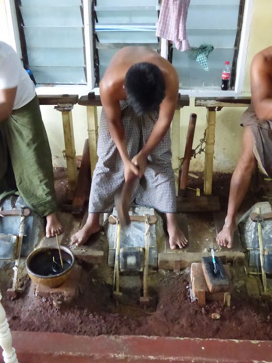 golden leaves factory - mandalay