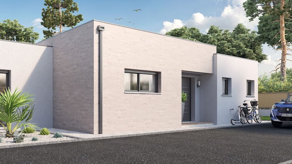 Vente maison neuve 4 pièces 135 m² à Saint-Selve (33650), 433 194 €