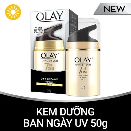 Kem Dưỡng Da Ban Ngày UV OLAY Total Effect 50g