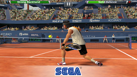   Virtua Tennis Challenge- screenshot thumbnail   