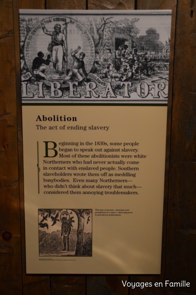 Ford museum - Slavery