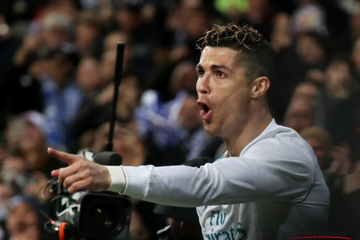 Incroyable Cristiano Ronaldo, auteur de son 21e but en onze matchs!