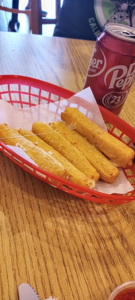 I've missed mozzarella sticks!