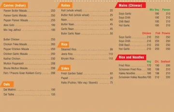 Chaukhat menu 