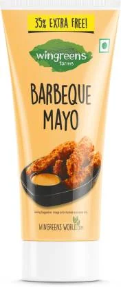 Wingreens Barbeque Mayo Tube 130 Gm