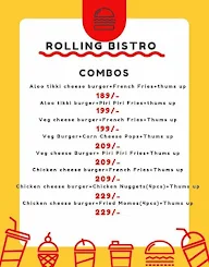 Rolling Bistro menu 1