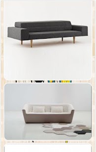 Minimalist Sofa Seat - náhled