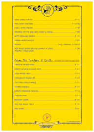 Tipsy Bull The Bar Exchange menu 7