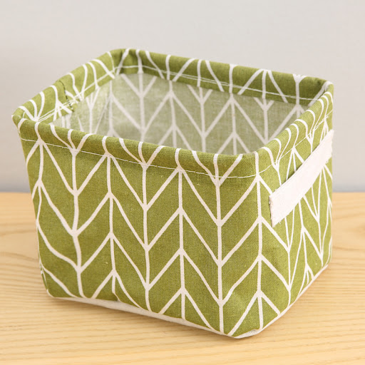 Title 9, Table top storage basket