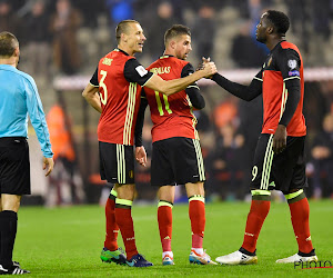 Belgique - Estonie de 2016: une première pour Dendoncker, la dernière de Simons