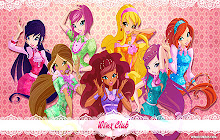 Winx Club Wallpapers HD Theme small promo image