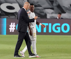 Vinicius Junior encense Zinedine Zidane