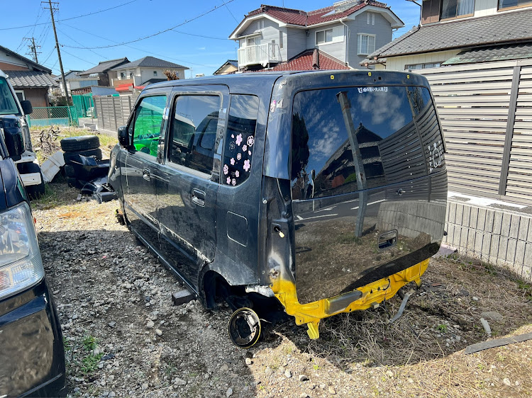 ワゴンRのワゴンR・mh21s・廃車・部品取り・DIYに関するカスタム事例の投稿画像1枚目