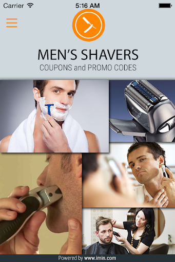 Men’s Shavers Coupons -I'm In