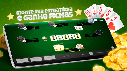 Screenshot Poker Texas Hold'em Online