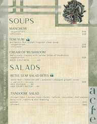 Acre Bengaluru menu 3