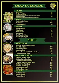 Ira's Curry Leaf Multi Cuisine Restaurant menu 3