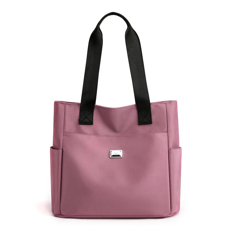 Kadın Moda Tote Oxford Kumaş Hafif Kanvas Çapraz Çanta Çok Yönlü Geniş Kapasite Günlük Kullanım İçin Mükemmel