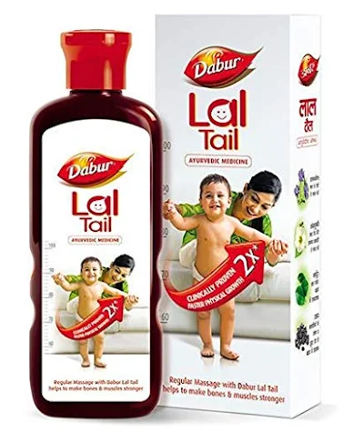 Dabur Lal Tail - Ayurvedic Massage Oil - 200 ml