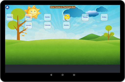 Days, Months  Seasons -  Kids Learning App