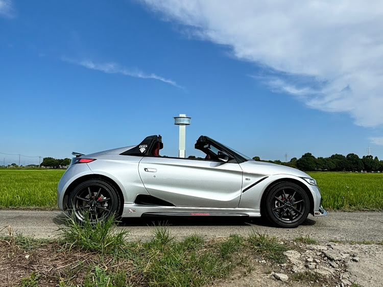 S660の宮ヶ瀬暇人倶楽部に関するカスタム事例の投稿画像1枚目