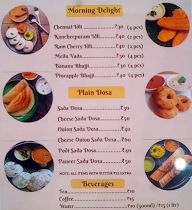 Hotel Tamilnadu Bhavan menu 3