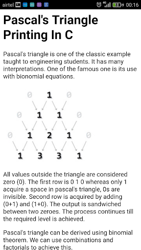 C Programming Examples