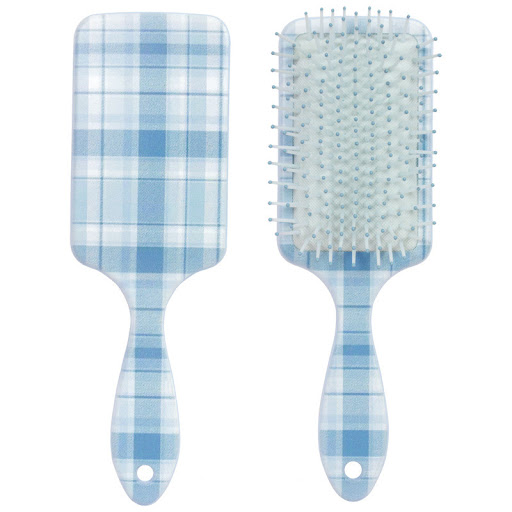 Title 3, Air Cushion Comb for Scalp Massage. Smooths and...